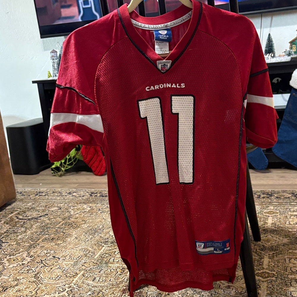 Reebok Red Cardinals Jersey